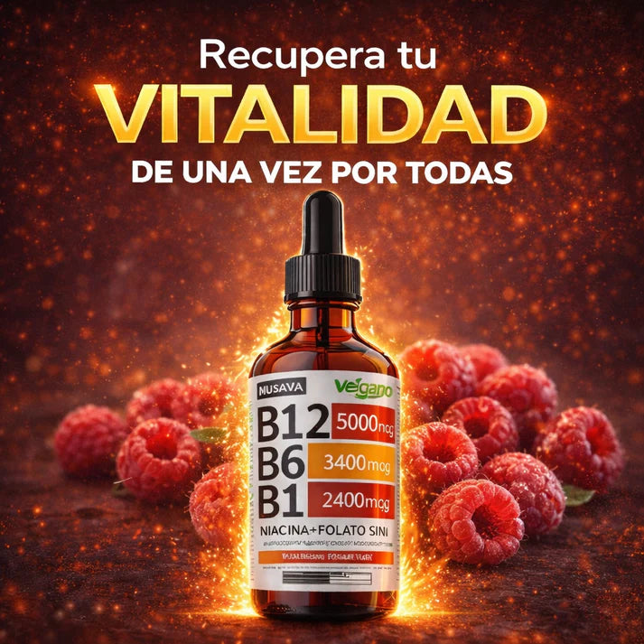 VITAMINA B12 COMPLEX – ALTA POTENCIA EN FÓRMU