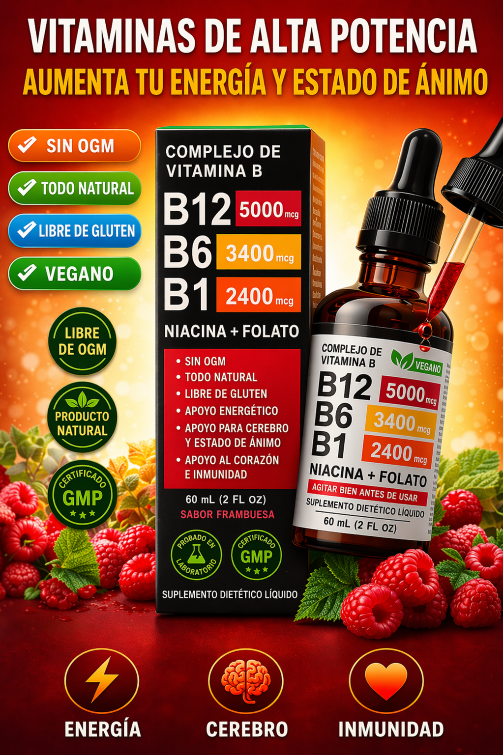 VITAMINA B12 NUSAVA CAJA X2