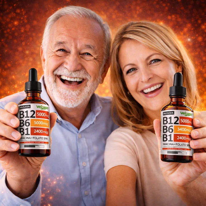 VITAMINA B12 COMPLEX – ALTA POTENCIA EN FÓRMU