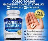 SUPLEMENTO COMPLEJO DE MAGNESIO