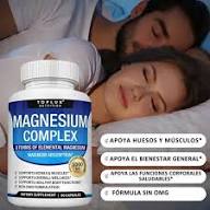 SUPLEMENTO COMPLEJO DE MAGNESIO