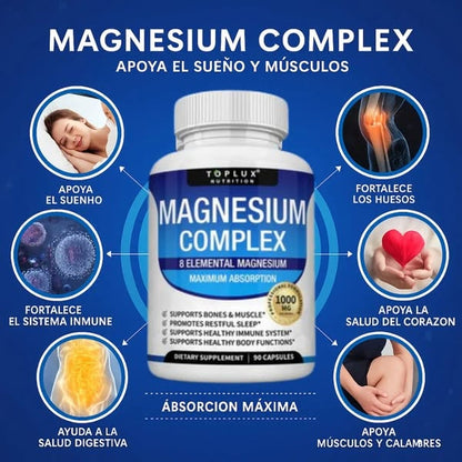 SUPLEMENTO COMPLEJO DE MAGNESIO