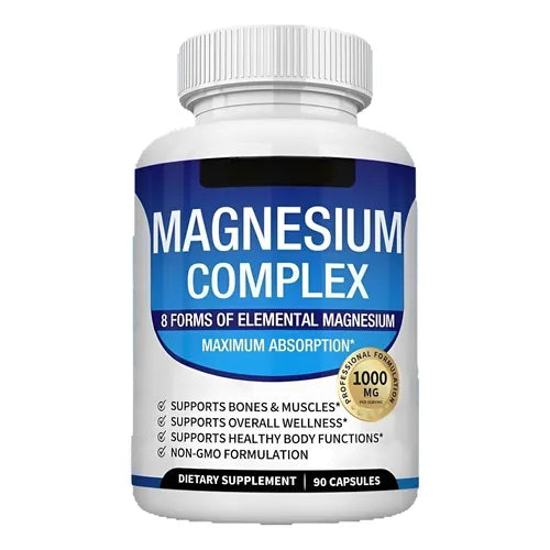 SUPLEMENTO COMPLEJO DE MAGNESIO