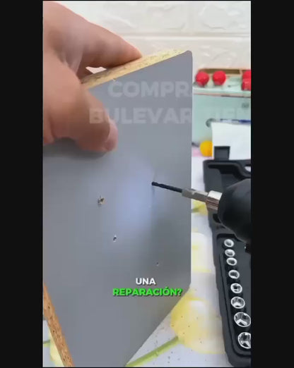 DESTORNILLADOR ELÉCTRICO MULTIFUNCIÓN