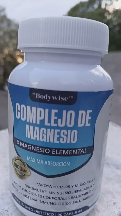 SUPLEMENTO COMPLEJO DE MAGNESIO