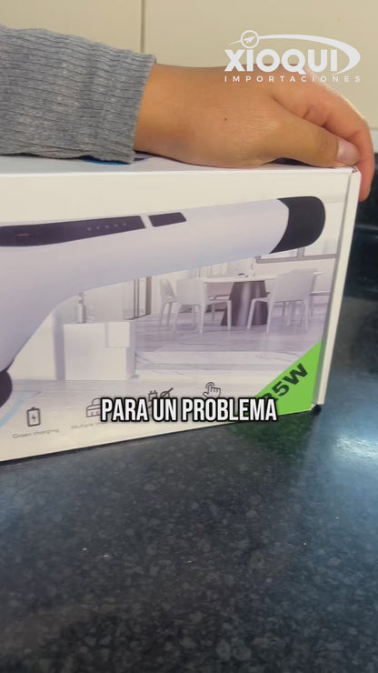 CEPILLO ELÉCTRICO DE LIMPIEZA